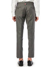 Men's Wool High Armhole Fit 3 Suit Medium Gray - THOM BROWNE - BALAAN.