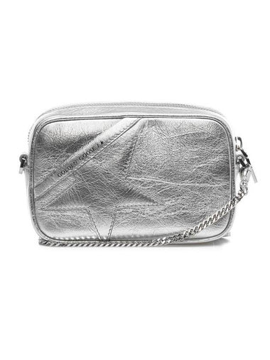 Star Metallic Mini Cross Bag Argento Silver - GOLDEN GOOSE - BALAAN 1