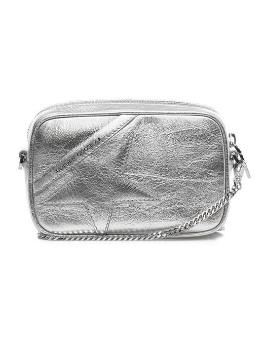 Star Metallic Mini Cross Bag Argento Silver - GOLDEN GOOSE - BALAAN 1