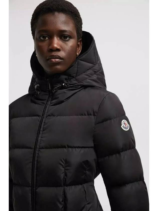 Avocette Long Padding Black - MONCLER - BALAAN 4