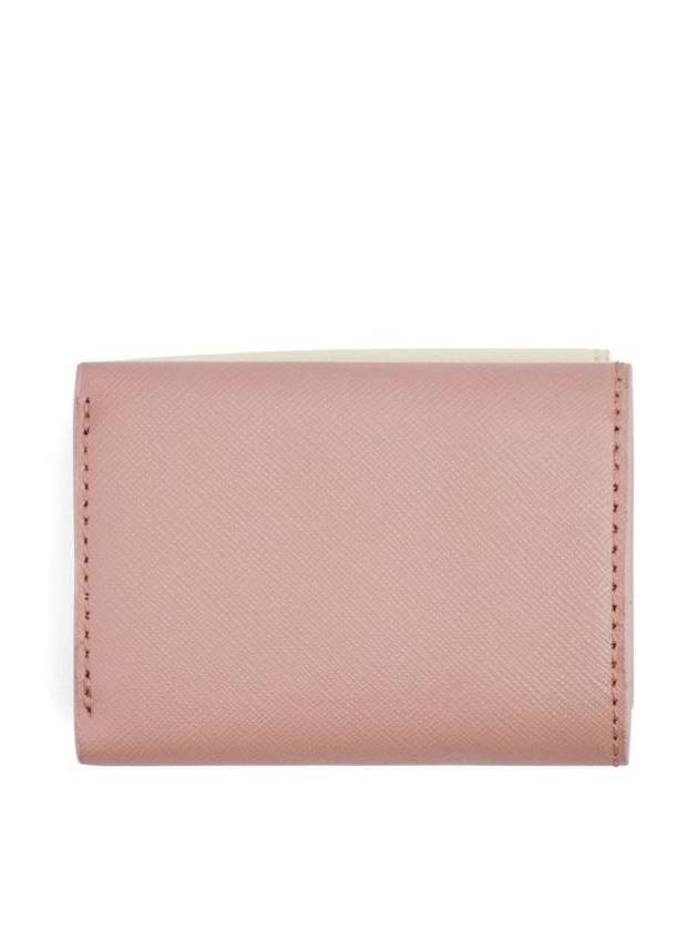 Women s The Mini Tri Fold Bicycle Wallet Rose - MARC JACOBS - BALAAN 5