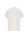 Metal BB Stencil Cotton Short Sleeve T-Shirt White - BALENCIAGA - BALAAN 3