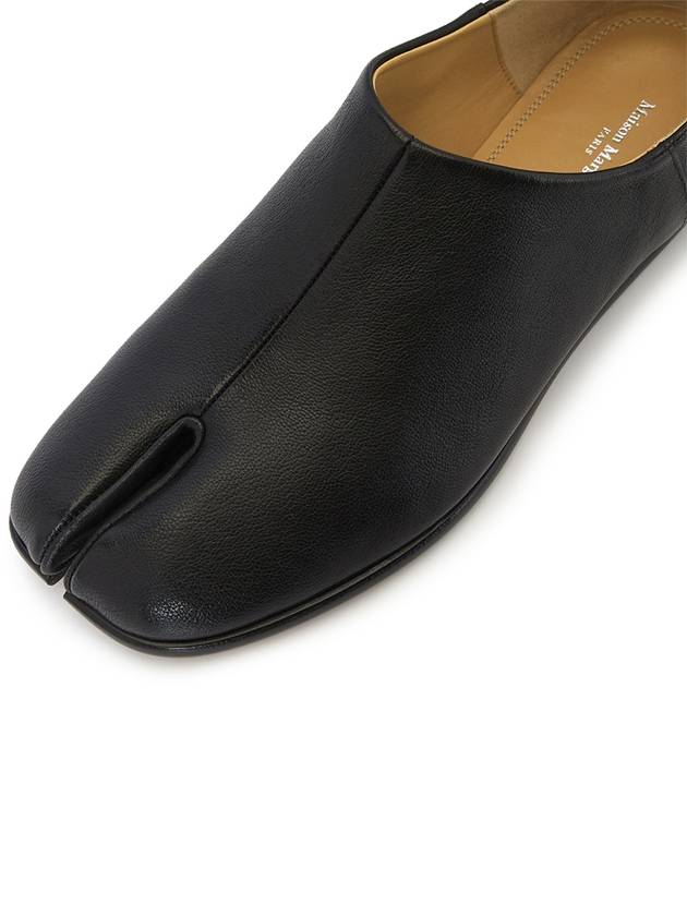 Men's Slip On Tabi Loafer Black - MAISON MARGIELA - BALAAN 8