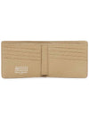 Stitched Leather Bifold Half Wallet Biche - MAISON MARGIELA - BALAAN 5