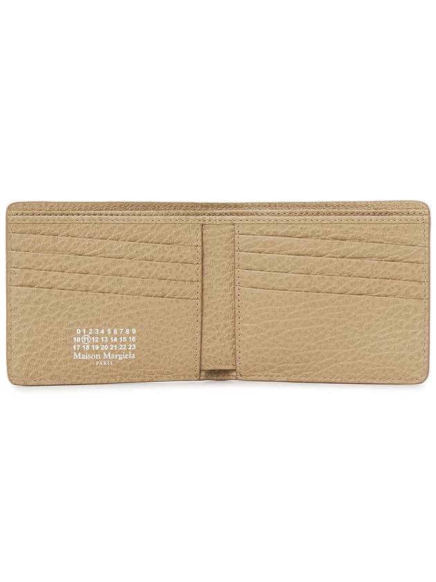 Stitched Leather Bifold Half Wallet Biche - MAISON MARGIELA - BALAAN 5