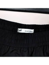 Logo Swim Shorts Black - AMI - BALAAN 7