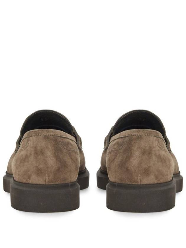 Brunello Cucinelli Suede "Penny" Loafer - BRUNELLO CUCINELLI - BALAAN 3