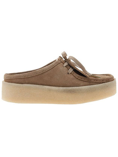 Line Wallaby Cup Mule 168636 LIGHT TAN WLINED - CLARKS - BALAAN 2