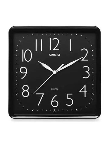 Clock IQ 06 1DF Square Classic Analog Wall Clock - CASIO - BALAAN 1