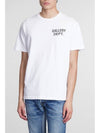 VST 1030 Bianco Logo T Shirt - GALLERY DEPT. - BALAAN 2