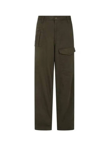 HOMME Tapered Twill Cargo Pants Fatigue 270923 - YOHJI YAMAMOTO - BALAAN 1