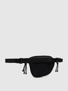 Motif Print Belt Bag Black - VETEMENTS - BALAAN 3