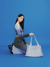 Shopper Bag Stella Silver - PLEATSMAMA - BALAAN 3