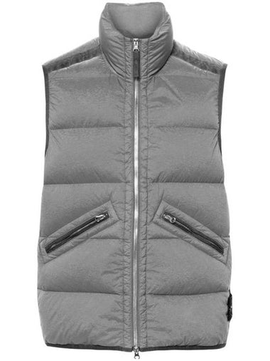 Stone Island Vest 778746 Free Gray Green - STONE ISLAND - BALAAN 1