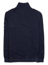 Lens Wappen Half Zip Sweatshirt Navy - CP COMPANY - BALAAN 3