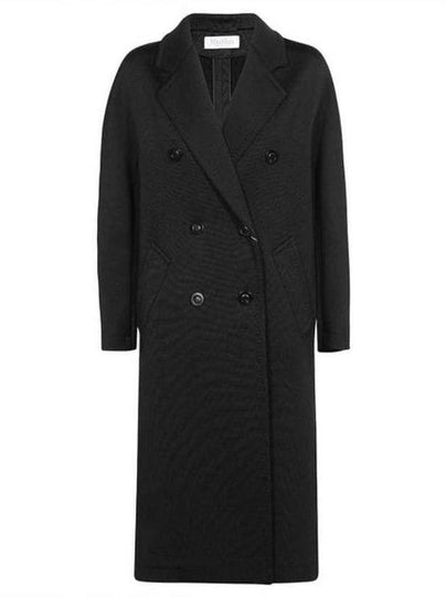 Women's Madame 2 Double Coat Black - MAX MARA - BALAAN 2