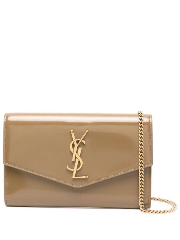 Uptown chain shoulder bag cardamom seed - SAINT LAURENT - BALAAN 1