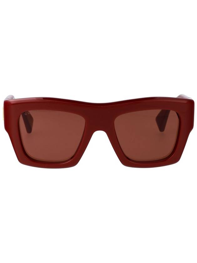 24SS Sunglasses 00 538194731 GG1772S 003 BURGUNDY - GUCCI - BALAAN 2