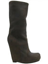 Smith Market dark brown color boots women s shoes - RICK OWENS - BALAAN 3