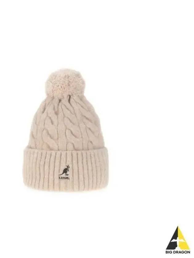 Pom Beanie 4460 Beige - KANGOL - BALAAN 1