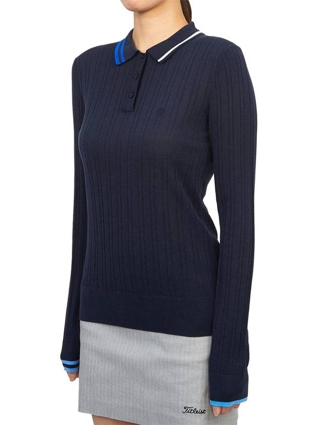 Golf Wear Women s Collar Knit GLS000011 TWLT - G/FORE - BALAAN 2