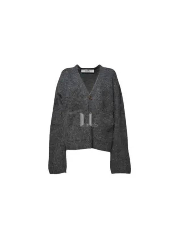 Lee Cardigan Grey Melange - SEFR - BALAAN 2