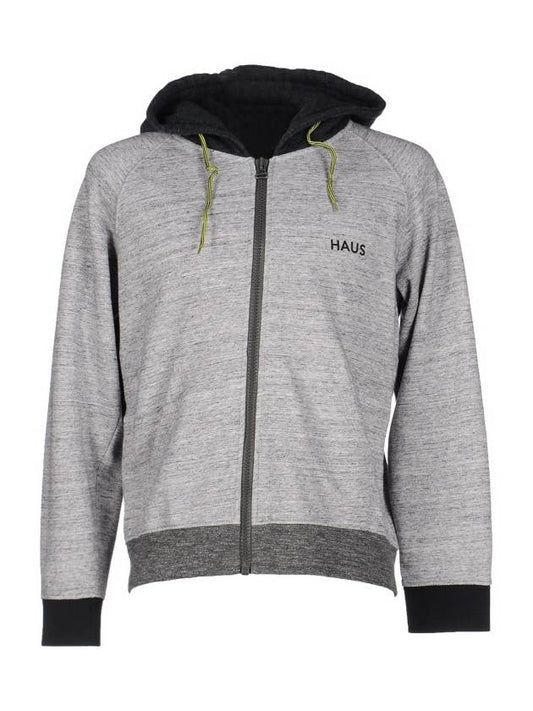 HAUS hooded zip-up sweatshirt - GOLDEN GOOSE - BALAAN 1