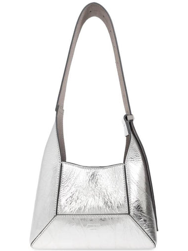 Jimmy Choo Shoulder Bag ‘Diamond Small’, Women's, Silver - JIMMY CHOO - BALAAN 1