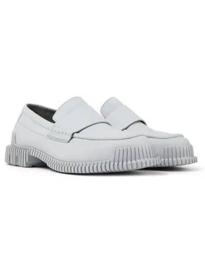 Women's Fix Leather Loafers Grey - CAMPER - BALAAN 2