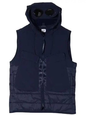 Shell Blend Goggle Hooded Vest Men s - CP COMPANY - BALAAN 1