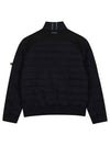 Men s Lightweight Down Doing Jumper 1144GXWN BLACK - BLACK&WHITE - BALAAN 2