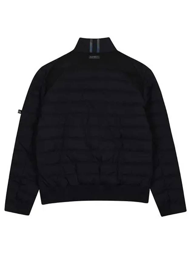 Men s Lightweight Down Doing Jumper 1144GXWN BLACK - BLACK&WHITE - BALAAN 2