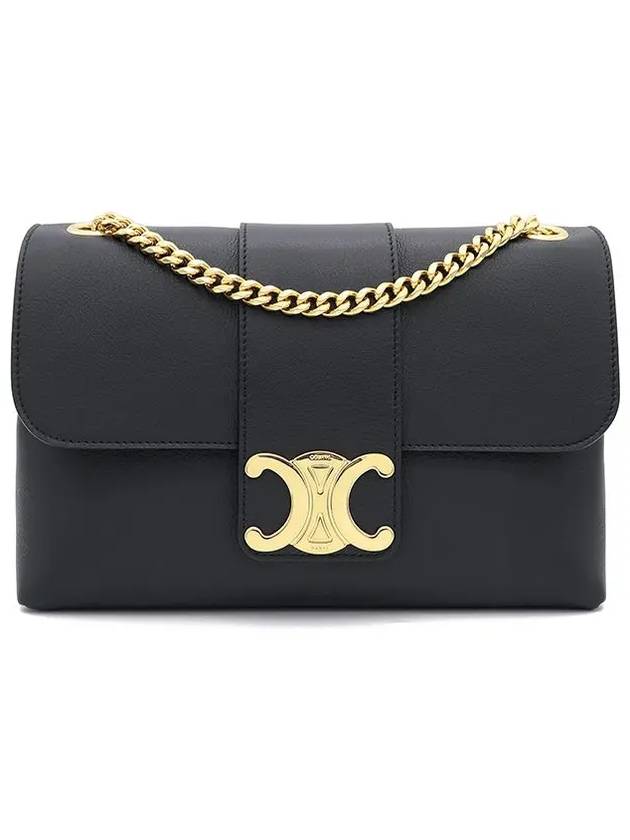 Victoire Medium Cross Bag Black B0021044303 - CELINE - BALAAN 3