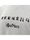 Weekend HOT cotton sweatshirt 59210337600 - MAX MARA - BALAAN 3