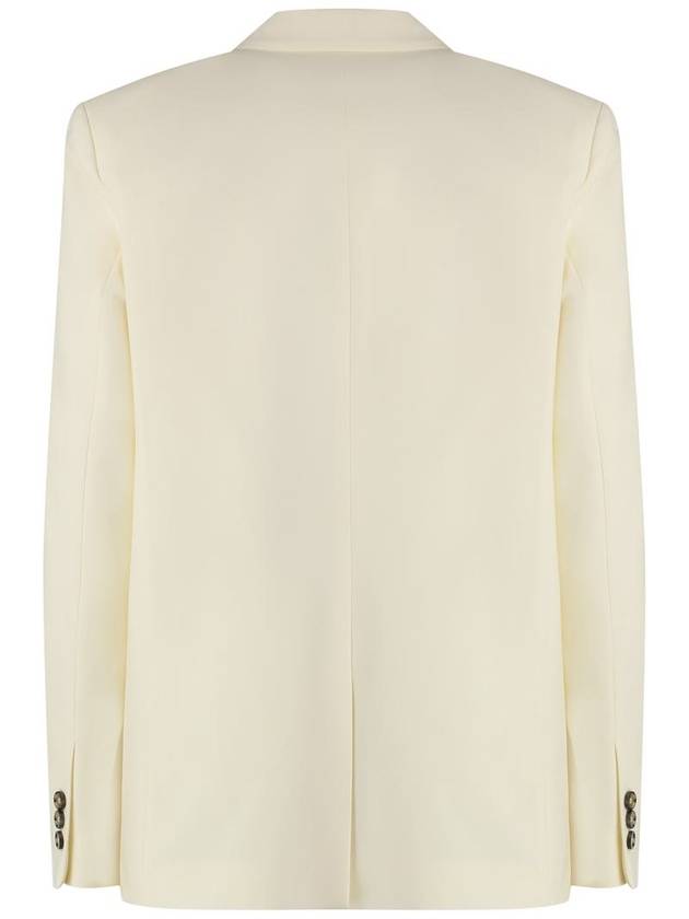 Single Breasted Crepe Blazer 3641MDG22247200 - MSGM - BALAAN 3