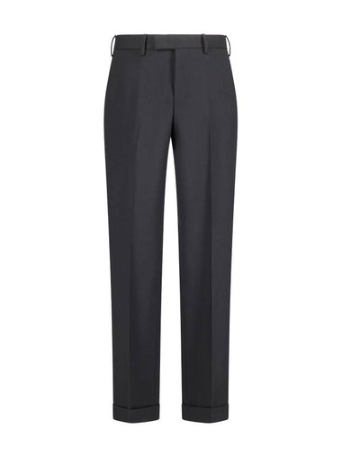 STRAIGHT-LEG TAILORED TROUSERS - PT TORINO - BALAAN 1