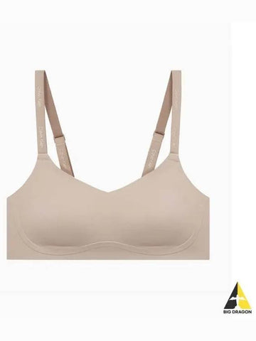 UNDERWEAR Women s Invisible Soft Support AF Lightly Lined Bralette QF7939AD7NS - CALVIN KLEIN - BALAAN 1