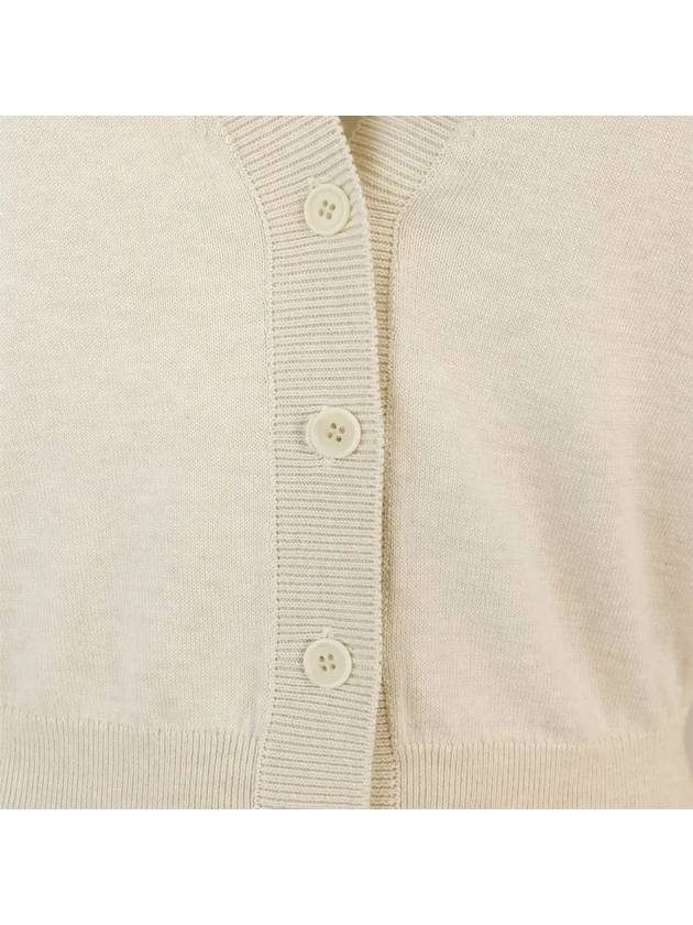 Berenice Cardigan Ivory - A.P.C. - BALAAN 5