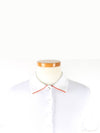 Silver Celie PK Short Sleeve Collar L - HERMES - BALAAN 3