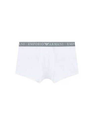 UNDERWEAR Men s Embossed Logo Band Drawn White - EMPORIO ARMANI - BALAAN 1