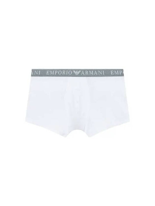 UNDERWEAR Men s Embossed Logo Band Drawn White - EMPORIO ARMANI - BALAAN 1