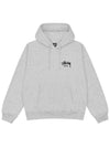 Stock Seoul Hoodie 2024 Ash Women - STUSSY - BALAAN 2