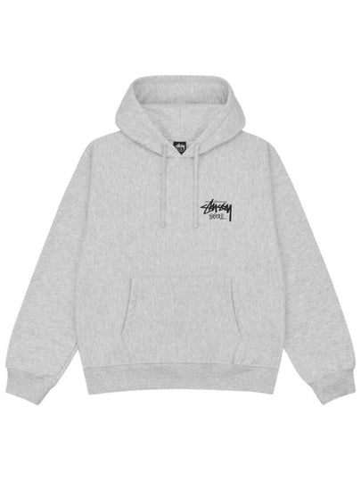 Stock Seoul Hoodie 2024 Ash Women - STUSSY - BALAAN 2