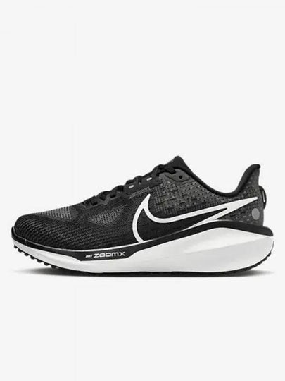 Vomero 17 Low Top Sneakers White Black - NIKE - BALAAN 2