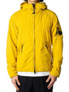 Men's Shell Lens Hooded Jacket Yellow - CP COMPANY - BALAAN 5