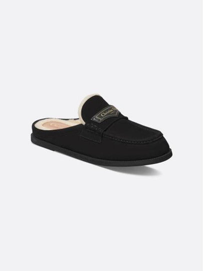 Boy Suede Calfskin Bloafer Black - DIOR - BALAAN 2