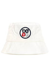 Circle G Woven Bucket Hat White - G/FORE - BALAAN 2