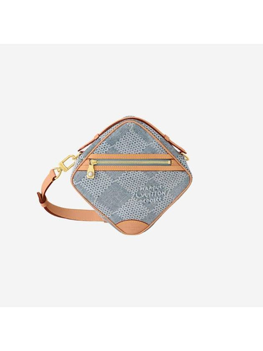 Chess Messenger Bag Blue - LOUIS VUITTON - BALAAN 1