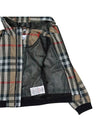 Kids Check Hooded Jacket Beige - BURBERRY - BALAAN 10