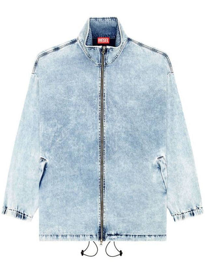 Oversized Denim Jacket A143390CBCW01 B0651183593 - DIESEL - BALAAN 2